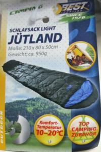 Best Sporting Śpiwór mumia Jutland 210x80/50cm 2