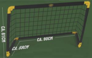 Umbro Bramka do piłki nożnej z siatką składana 90x59x61cm UMBRO 2