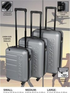 Slazenger ZESTAW 3 WALIZEK 18/22/26 CALE SLAZENGER 6