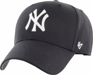 47 Brand Czapka dziecięca z daszkiem - MLB New York Yankees, Czarna, Uni, (B-RAC17CTP-BK) 1
