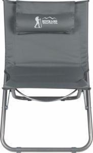 Royokamp  Leżak fotel plażowy składany niebieski 3