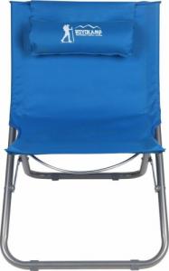 Royokamp  Leżak fotel plażowy składany szary 4