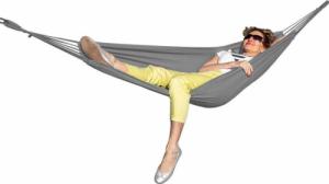 Royokamp  Hamak classic 2 osobowy 200 x 150 cm szary stalowy 2