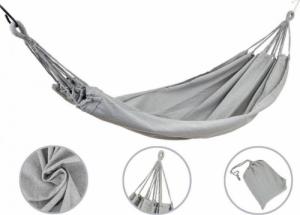 Royokamp  Hamak classic 2 osobowy 200 x 150 cm szary stalowy 6