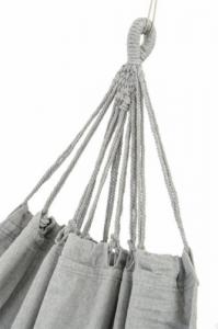 Royokamp  Hamak classic 2 osobowy 200 x 150 cm szary stalowy 8