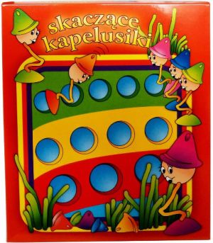 Skaczące kapelusik 2