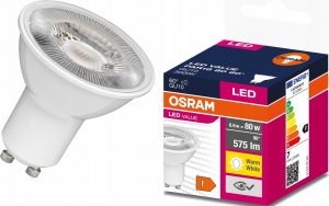Ledvance Żarówka LED GU10 VALUE PAR16 80 60 6,9W/830 230V 4058075599260 3