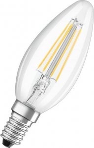 Ledvance Żarówka LED E14 4W/827 E14 VALUE CL B FIL 40 non-dim 4W/827 4058075438637 2