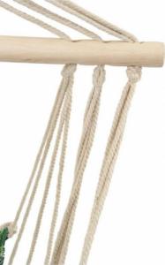 Royokamp  Hamak fotel brazylijski 100 x 50 cm Natura Jungle Light Royokamp 2