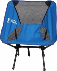 Royokamp  Fotel turystyczno plażowy Niebieski 58x52x64 2