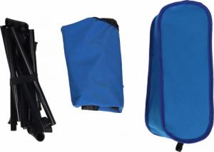 Royokamp  Fotel turystyczno plażowy Niebieski 58x52x64 4