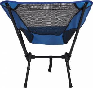 Royokamp  Fotel turystyczno plażowy Niebieski 58x52x64 5