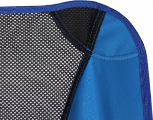 Royokamp  Fotel turystyczno plażowy Niebieski 58x52x64 8