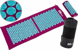 Eb Fit Mata do akupresury i masażu z poduszką 128x48x2cm Eb Fit 1