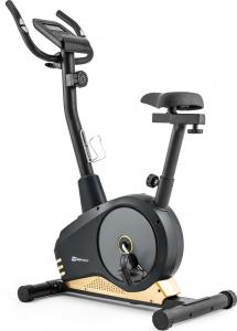 Rower stacjonarny Hop-Sport HS-2080 Spark magnetyczny czarno-złoty 1