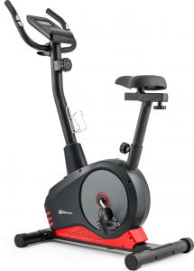 Rower stacjonarny Hop-Sport HS-2080 Spark magnetyczny czarno-czerwony 1