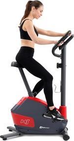 Rower stacjonarny Hop-Sport HS-035H Leaf magnetyczny czerwony 2