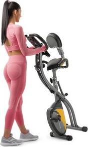 Rower stacjonarny Hop-Sport Xbike HS-3010X Grix magnetyczny szary 4