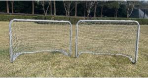 Enero Zestaw 2 bramek do piłki nożnej z siatką 78x56x45 cm 4