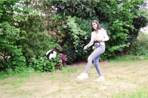 Best Sporting Trenażer do piłi nożnej BEST SPORTING SHOOTY 2