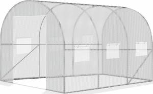 Saska Garden Szklarnia 300 cm x 200 cm x 200 cm (1039954) 6