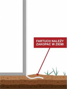 Saska Garden Szklarnia 300 cm x 200 cm x 200 cm (1039954) 7