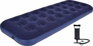 Avenli Materac flokowany 1 osobowy 191x73x22cm z pompką 2w1 1