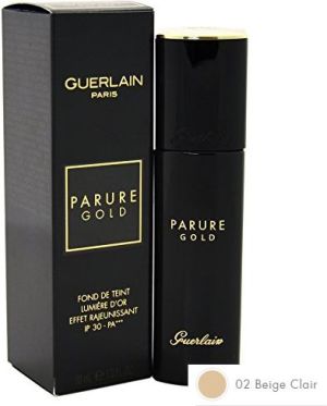 Guerlain Parure Gold Fluid Foundation podkład do twarzy 02 Beige Clair 30ml 1