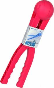 Prosperplast Śnieżkomat ballmaker snowball do robienia kulek śnieżnych pojedynczy różowy 5