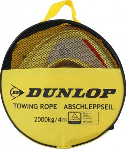 Dunlop Lina taśma holownicza dł. 4m MAX 2000kg DUNLOP 1