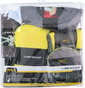 Dunlop Zestaw do mycia samochodu DUNLOP 9 elementów 2