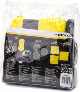 Dunlop Zestaw do mycia samochodu DUNLOP 9 elementów 10