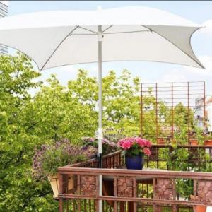 Saska Garden Baza mocowanie do parasola balustradowa 10
