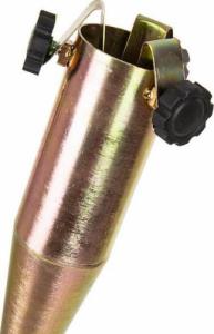 Saska Garden Baza mocowanie do parasola metalowa wkręcana 1032887 3