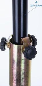 Saska Garden Baza mocowanie do parasola metalowa wkręcana 1032887 5