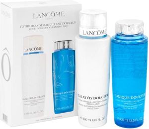 Lancome Duo Cleansing Oil Skin Zestaw kosmetyczny damski do pielęgnacji skóry suchej 1