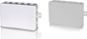 Spamel E128 - Puszka odgałęźna naścienna szara - 134 x 89 x 40 mm 3