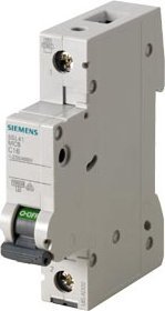 Siemens Wyłacznik nadprądowy 1P B 10A 10kA AC 5SL4110-6 1
