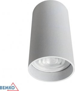 Lampa sufitowa Bemko Oprawa nasufitowa punktowa ULTER nieregulowana fi55 GU10 max. 1x50W biała C23-DLU-R-GU10-150-WH 1
