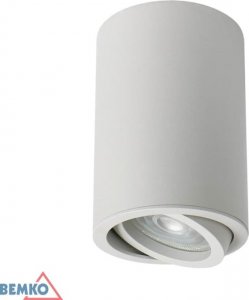 Lampa sufitowa Bemko Oprawa nasufitowa punktowa ULTER regulowana fi55 GU10 max. 1x50W biała C23-DLU-AR-GU10-150-WH 1