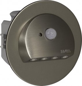 Oprawa schodowa Zamel Oprawa LED Rubi PT 230V AC regulowany czujnik STA biała ciepła LED10922622 1