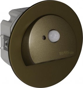 Oprawa schodowa Zamel Oprawa LED Rubi PT 14V DC regulowany czujnik ZLO biała ciepła LED10921642 1