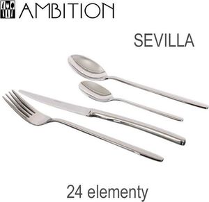 Ambition KPL.SZTUĆCÓW SEVILLA 24 ELEMENTY 69813 2