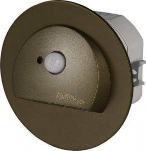 Oprawa schodowa Zamel Oprawa LED Rubi pt 230V AC regulowany czujnik ZLO biała neutralna LED10922647 1