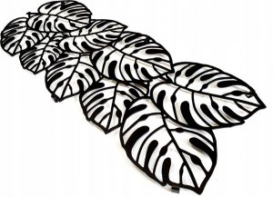 Decolicious Wieszak na ścianę MONSTERA 3