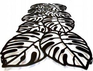 Decolicious Wieszak na ścianę MONSTERA 4