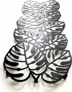 Decolicious Wieszak na ścianę MONSTERA 5