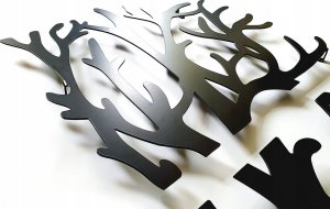 Decolicious Wieszak na ścianę TRUE TREE 5