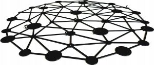 Decolicious Wieszak na ścianę ATOOMY 2