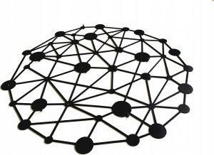 Decolicious Wieszak na ścianę ATOOMY 3